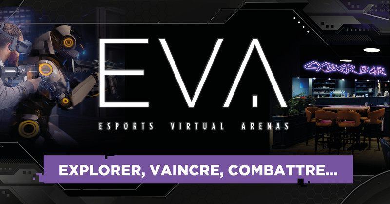 Soirée EVA Esports virtuel Arena  – Samedi 1 février 2025