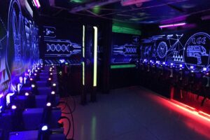 soiree laser game anglet
