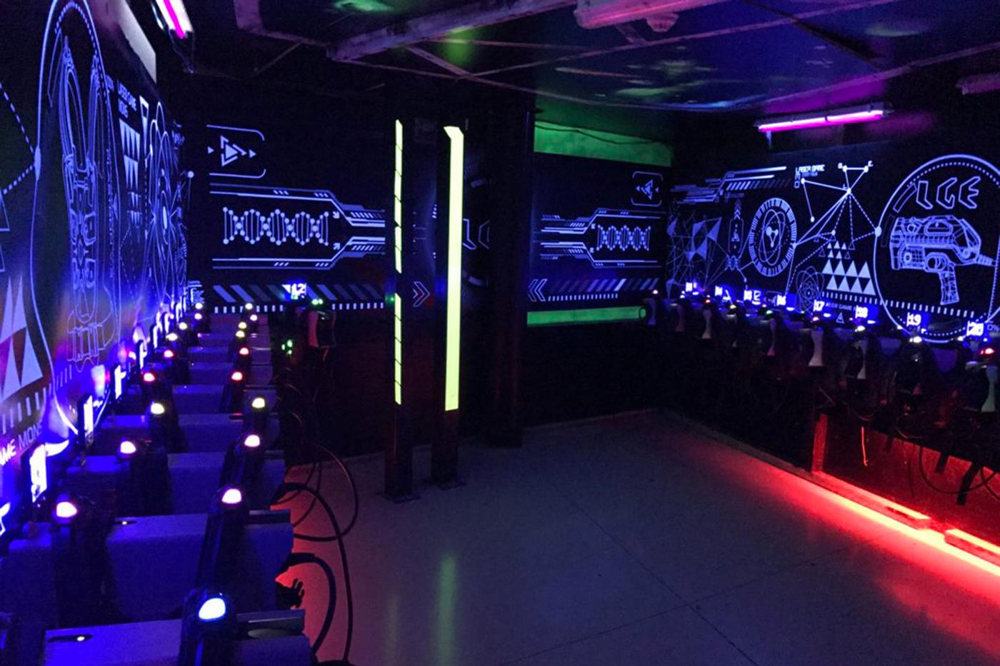 soiree laser game anglet