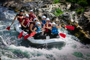 sortie rafting a Biadarray